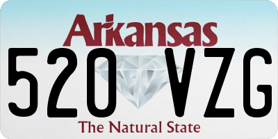 AR license plate 520VZG