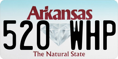 AR license plate 520WHP