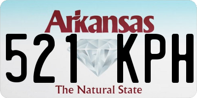 AR license plate 521KPH