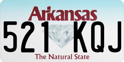 AR license plate 521KQJ