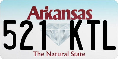 AR license plate 521KTL
