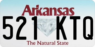 AR license plate 521KTQ
