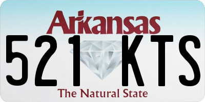 AR license plate 521KTS
