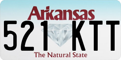 AR license plate 521KTT