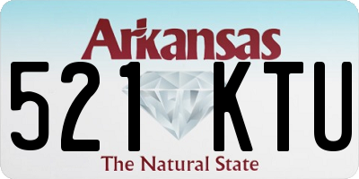AR license plate 521KTU