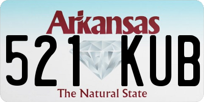 AR license plate 521KUB