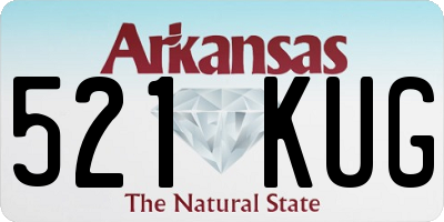 AR license plate 521KUG
