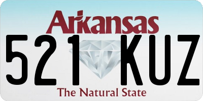 AR license plate 521KUZ