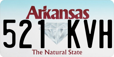 AR license plate 521KVH