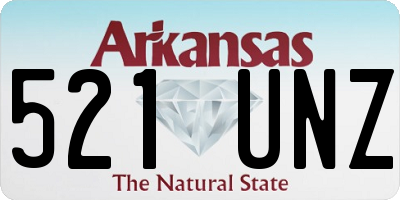 AR license plate 521UNZ
