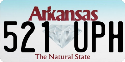 AR license plate 521UPH