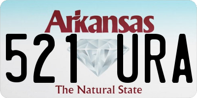 AR license plate 521URA
