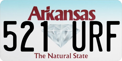 AR license plate 521URF