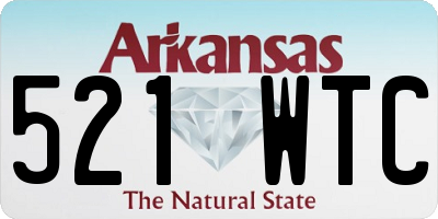 AR license plate 521WTC