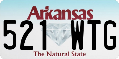 AR license plate 521WTG