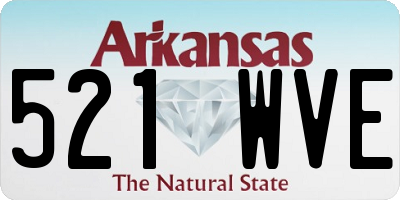 AR license plate 521WVE
