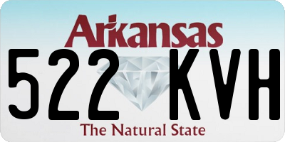 AR license plate 522KVH