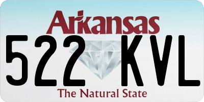 AR license plate 522KVL