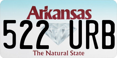 AR license plate 522URB