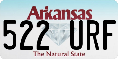 AR license plate 522URF