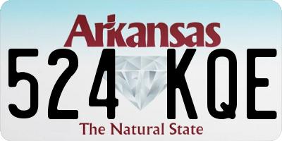 AR license plate 524KQE