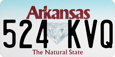 AR license plate 524KVQ