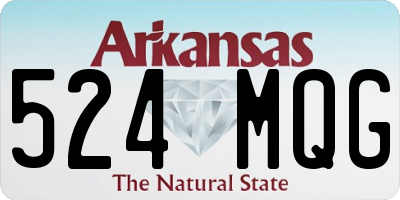 AR license plate 524MQG