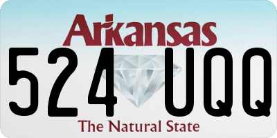 AR license plate 524UQQ