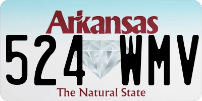 AR license plate 524WMV