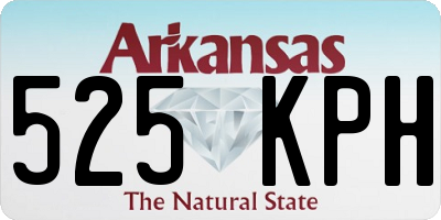 AR license plate 525KPH