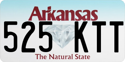 AR license plate 525KTT