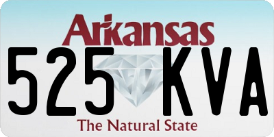 AR license plate 525KVA