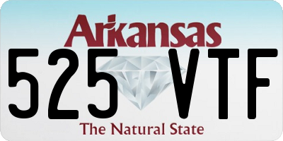 AR license plate 525VTF