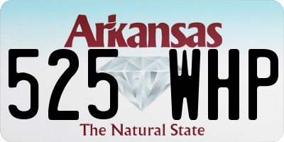 AR license plate 525WHP