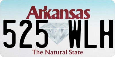 AR license plate 525WLH