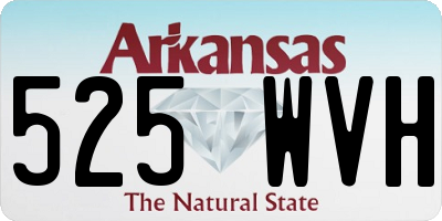 AR license plate 525WVH