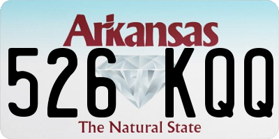 AR license plate 526KQQ