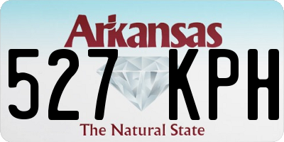 AR license plate 527KPH