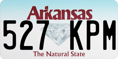 AR license plate 527KPM