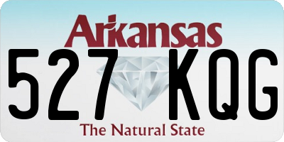 AR license plate 527KQG