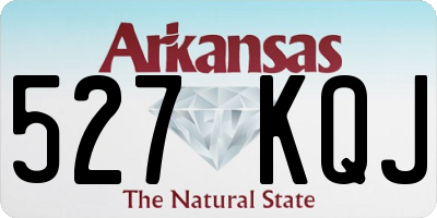 AR license plate 527KQJ