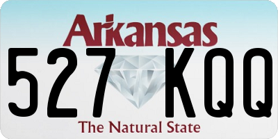 AR license plate 527KQQ