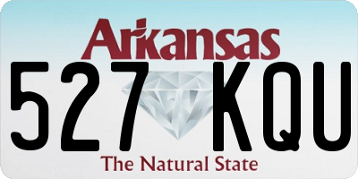 AR license plate 527KQU