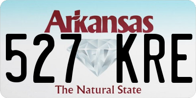 AR license plate 527KRE