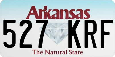 AR license plate 527KRF