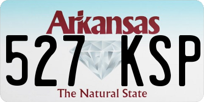 AR license plate 527KSP