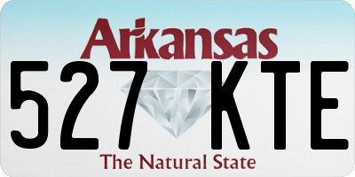 AR license plate 527KTE