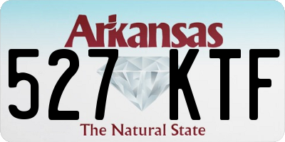 AR license plate 527KTF