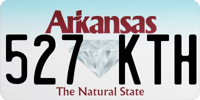 AR license plate 527KTH