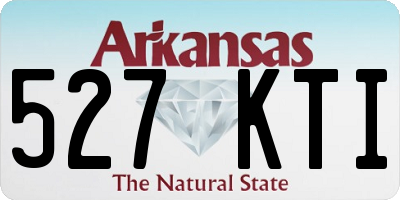 AR license plate 527KTI